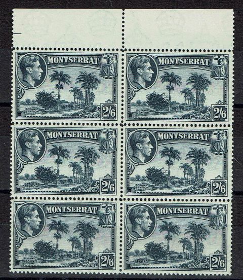 Image of Montserrat SG 109a UMM British Commonwealth Stamp